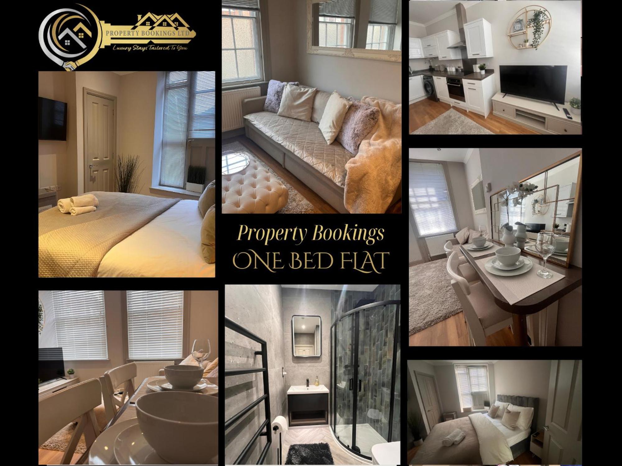 Central Private 1 Bed Flat Редінг Екстер'єр фото